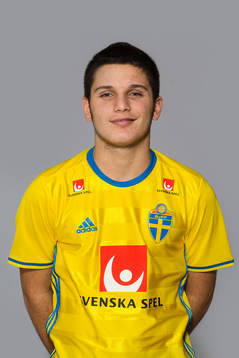 Edi Sylisufaj som spelar i P15/00-landslaget