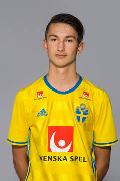 Måns Saebbö  som spelar i P15/00-landslaget
