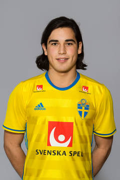 Jake Weisbrod som spelar i P15/00-landslaget