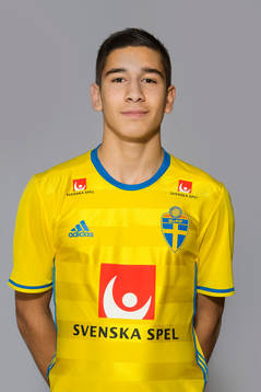 Vaso Colic som spelar i P15/00-landslaget