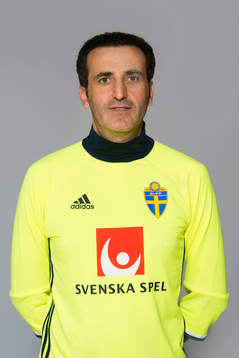 Elias Mineirji, tränare i P15/00-landslaget