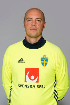 David Bergqvist, tränare i P15/00-landslaget