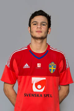 Camil Altun som spelar i P15/00-landslaget