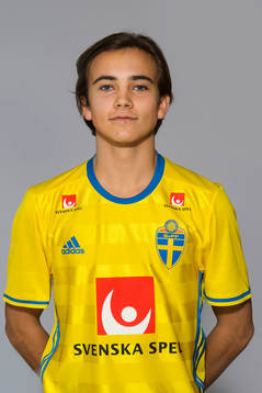 Christian Mix som spelar i P15/00-landslaget