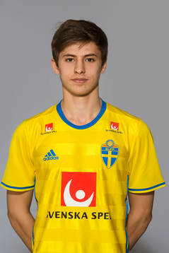 Samuel Svenlén som spelar i P15/00-landslaget