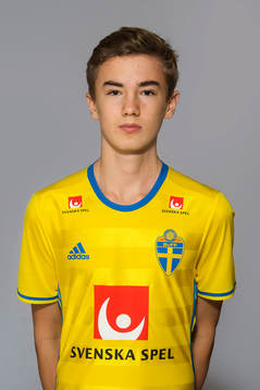 Gustaf Lagerbielke som spelar i P15/00-landslaget