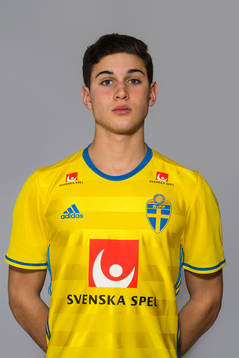Ahmad Bonnah som spelar i P15/00-landslaget