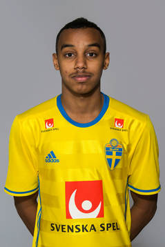 Bilal Hussein som spelar i P15/00-landslaget