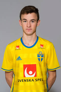 Alexander Johansson som spelar i P15/00-landslaget