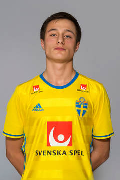 Zemri Callaku som spelar i P15/00-landslaget