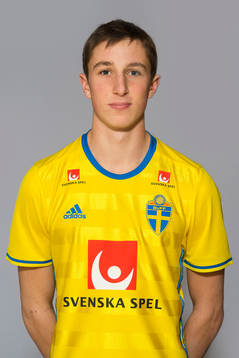 Elliot Persson som spelar i P15/00-landslaget