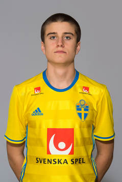 Carl Björk som spelar i P15/00-landslaget