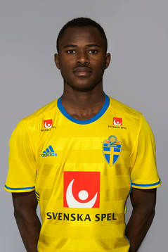 Isaac Prince Kouame som spelar i P15/00-landslaget