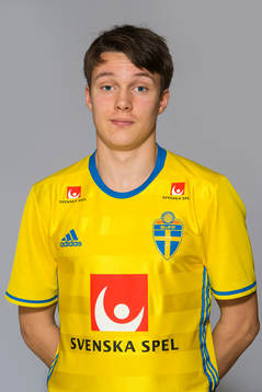 Wille Sörensen som spelar i P15/00-landslaget