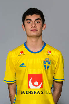 Leonardo Garroz som spelar i P15/00-landslaget