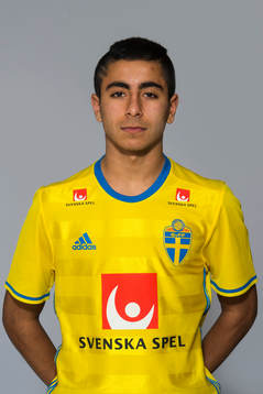 Khaled Qasem som spelar i P15/00-landslaget