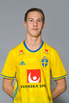 William Olme Dolkow som spelar i P15/00-landslaget