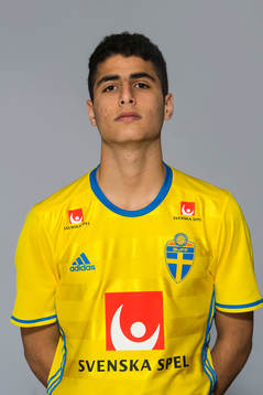 Afram Hanna som spelar i P15/00-landslaget