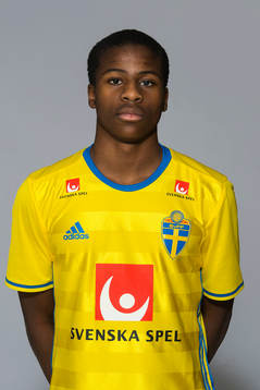 Mikael Christensen som spelar i P15/00-landslaget