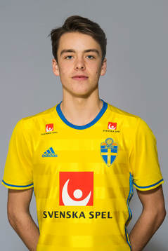 Adam Groundstroem som spelar i P15/00-landslaget