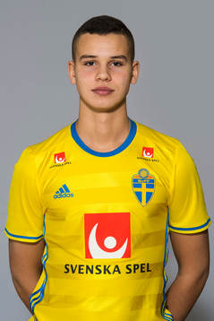 Isaaq Raghe som spelar i P15/00-landslaget