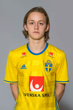 Rickard Bergmans som spelar i P15/00-landslaget