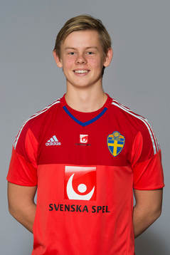 Jakob Tånnander som spelar i P15/00-landslaget