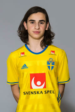 Benjamin Edbom Kan som spelar i P15/00-landslaget