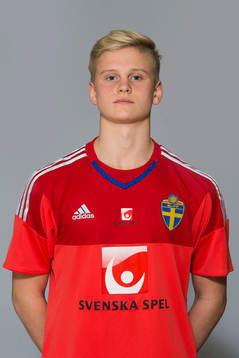 Simon Gustafsson som spelar i P15/00-landslaget