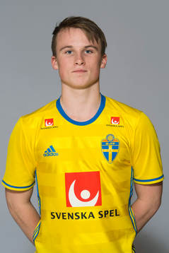 Theo Kornbakk som spelar i P15/00-landslaget