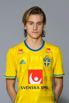 Alexander Näslund som spelar i P15/00-landslaget
