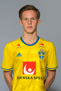 Tim Stålheden som spelar i P15/00-landslaget
