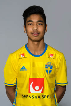 Theeraphong Buaklin som spelar i P15/00-landslaget