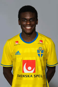 Filston Mawana som spelar i P15/00-landslaget
