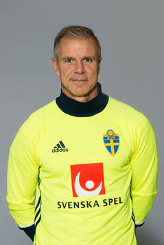 Roland Nilsson, förbundskapten för P15/00-landslaget
