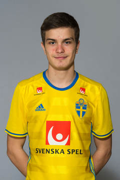 Pavle Vagic som spelar i P15/00-landslaget