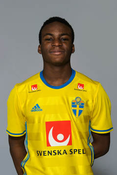 Kevin Jarrett-Marston som spelar i P15/00-landslaget