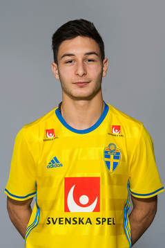 Elias Durmaz som spelar i P15/00-landslaget
