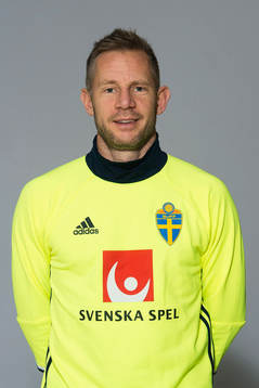 Stefan Larsson, naprapat i P15/00-landslaget