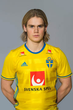 Hampus Finndell som spelar i P15/00-landslaget
