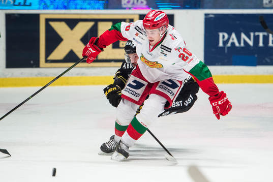 s Daniel Olsson Trkulja och Moras Andreas Stene