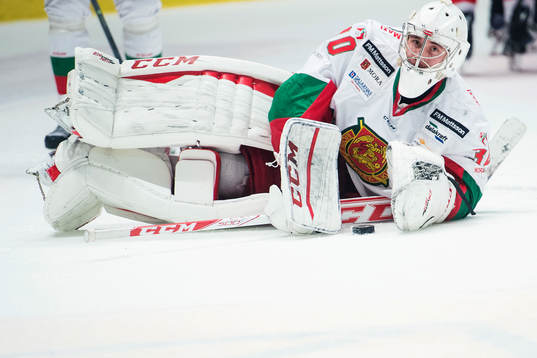 Moras målvakt Jacob Johansson
