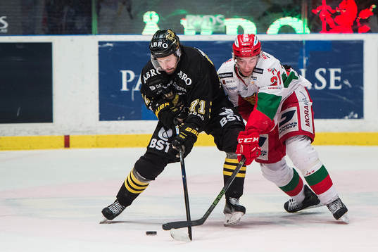 s Daniel Olsson Trkulja och Moras Andreas Stene