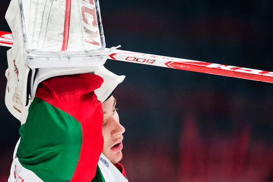 Moras målvakt Jacob Johansson