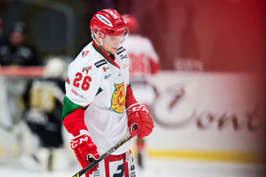 Moras Jesper Eriksen deppar