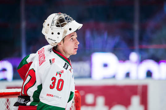 Moras målvakt Jacob Johansson