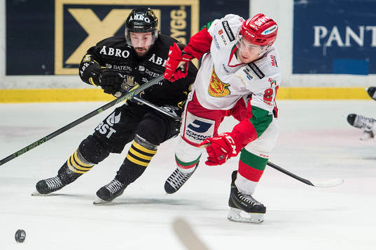 s Daniel Olsson Trkulja och Moras Andreas Stene