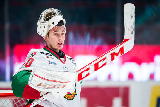 Moras målvakt Jacob Johansson