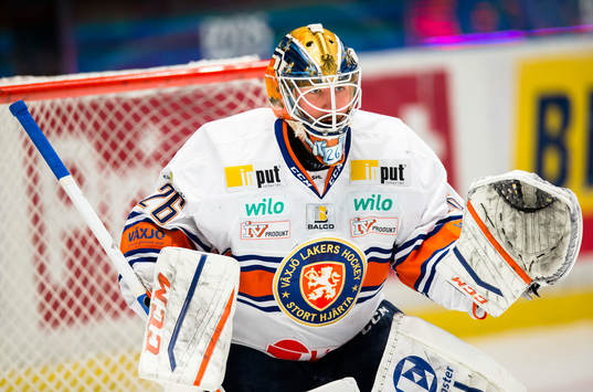 Växjös målvakt Stefan Steen