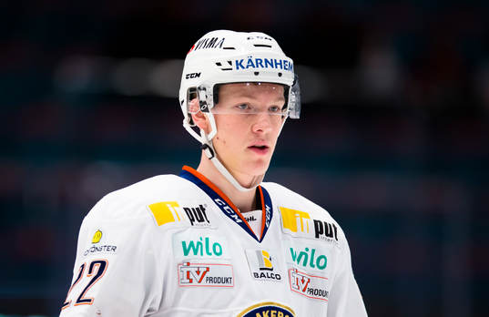 Växjös Gustav Rydahl